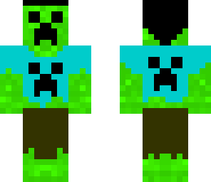 another creeper skin