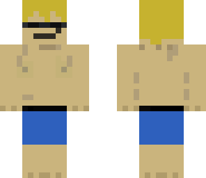 tanning guy