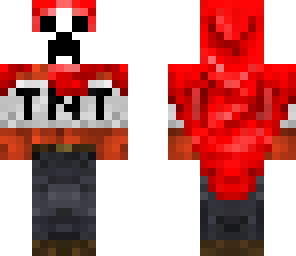 white creeper mr tnt