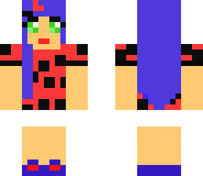 alien ladybug girl