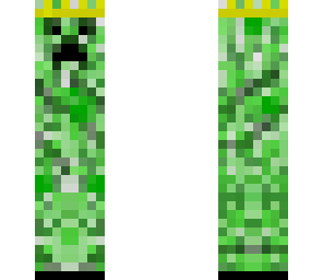 the creeper king skin