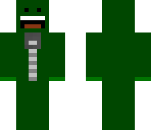 green stufft man