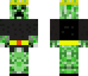 my creeper king skin