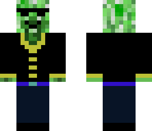 creeper with smoking