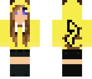 pikachu girl