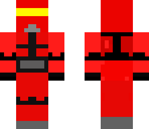 red space dude