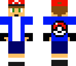 my version of a pokemon trainer-male