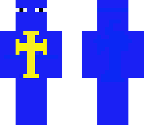 cruz amarela