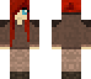 red hair girl 