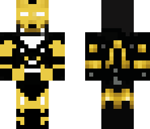 golden iron man