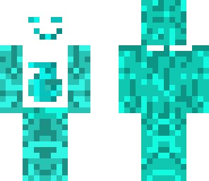 diamond apple man
