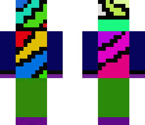 rainbow hoodie guy