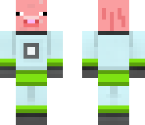 piggy spaceman