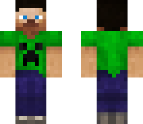 green creeper shirt steve