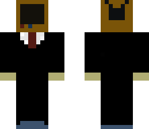 old tv head