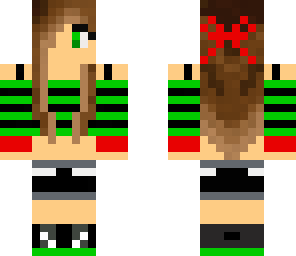 green girl 3
