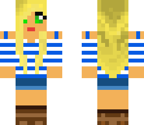 blonde girl