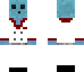 aqua slime with tux