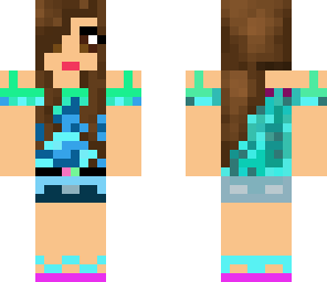 beach girl