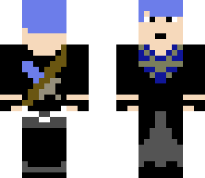 blue warrior