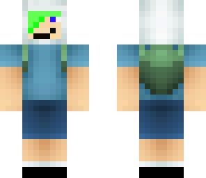 me in finn costume