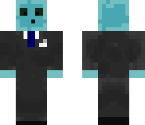 aether slime in suit