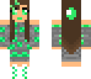 emerald girl