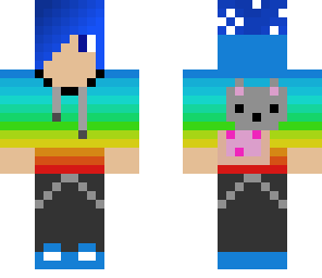 nyan cat boy