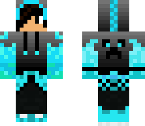 blaze hunter blue