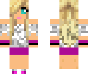 blonde girl blue eyes