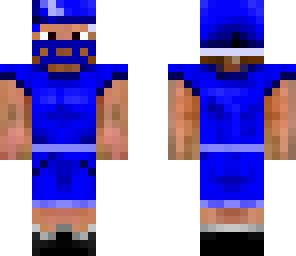 footballer blue
