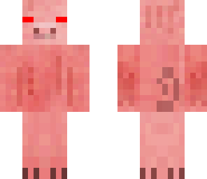 evil piggy