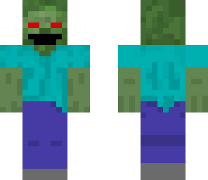 smiley zombie