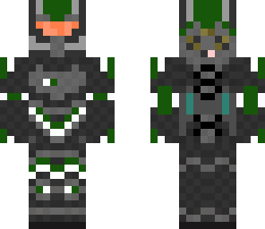 mass affect shepard green