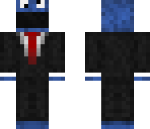 cookie monster with headphones