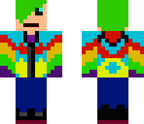 rainbow emo