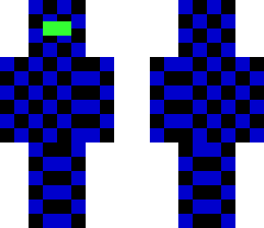 blue checker cyclops