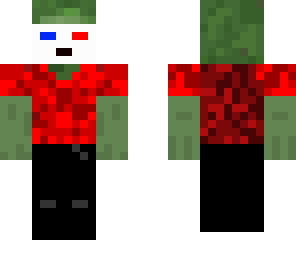 zombie why ramdon mask