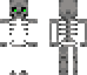 grey skeleton