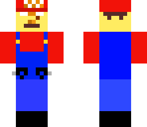 herobrine mario