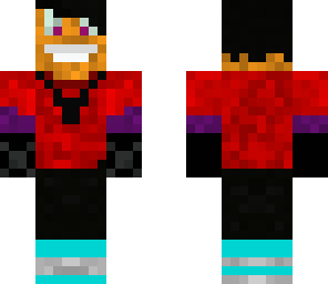 happy red guy