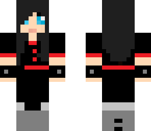 goth girl by witch101