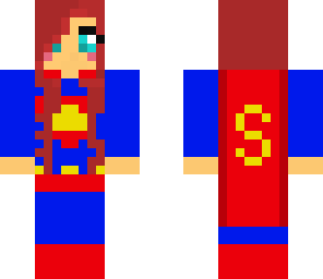 edited superhero