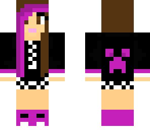 skater girl - purple