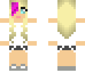 blond girl