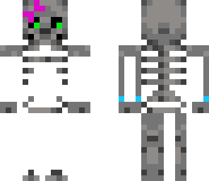 girly skeleton