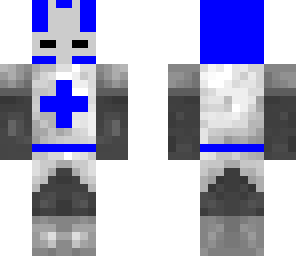 castle crasher blue