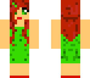 red head in style