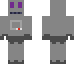 the robot from admincraft