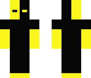 black and yellow